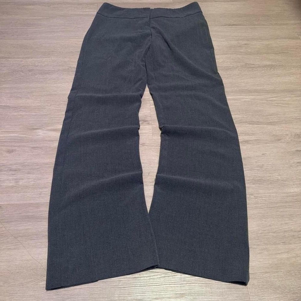 30x30 Grey Bootcut Flared Dress Pants Y2K Grunge Vintage 2000s